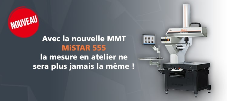 MMT : MiSTAR 555 la mesure en atelier ne sera plus jamais la même !